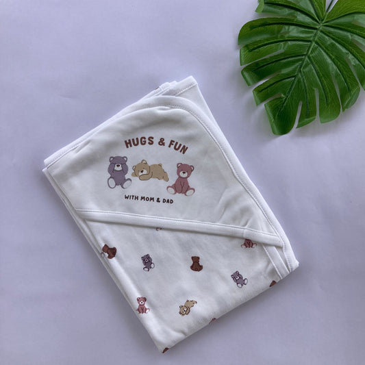 Baby Premium Cap Towel MN01