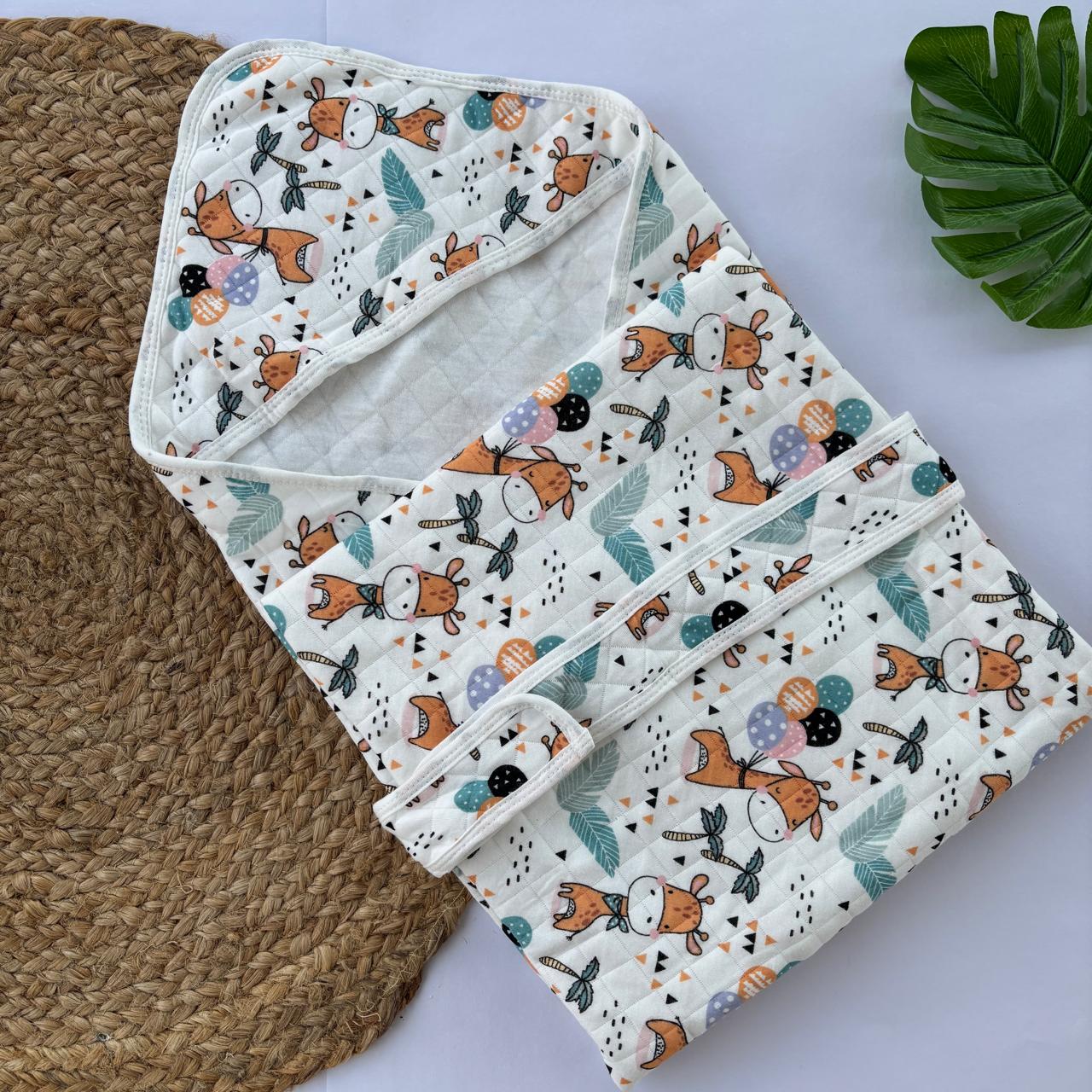 Baby Hooded Wrap / Blanket MN01