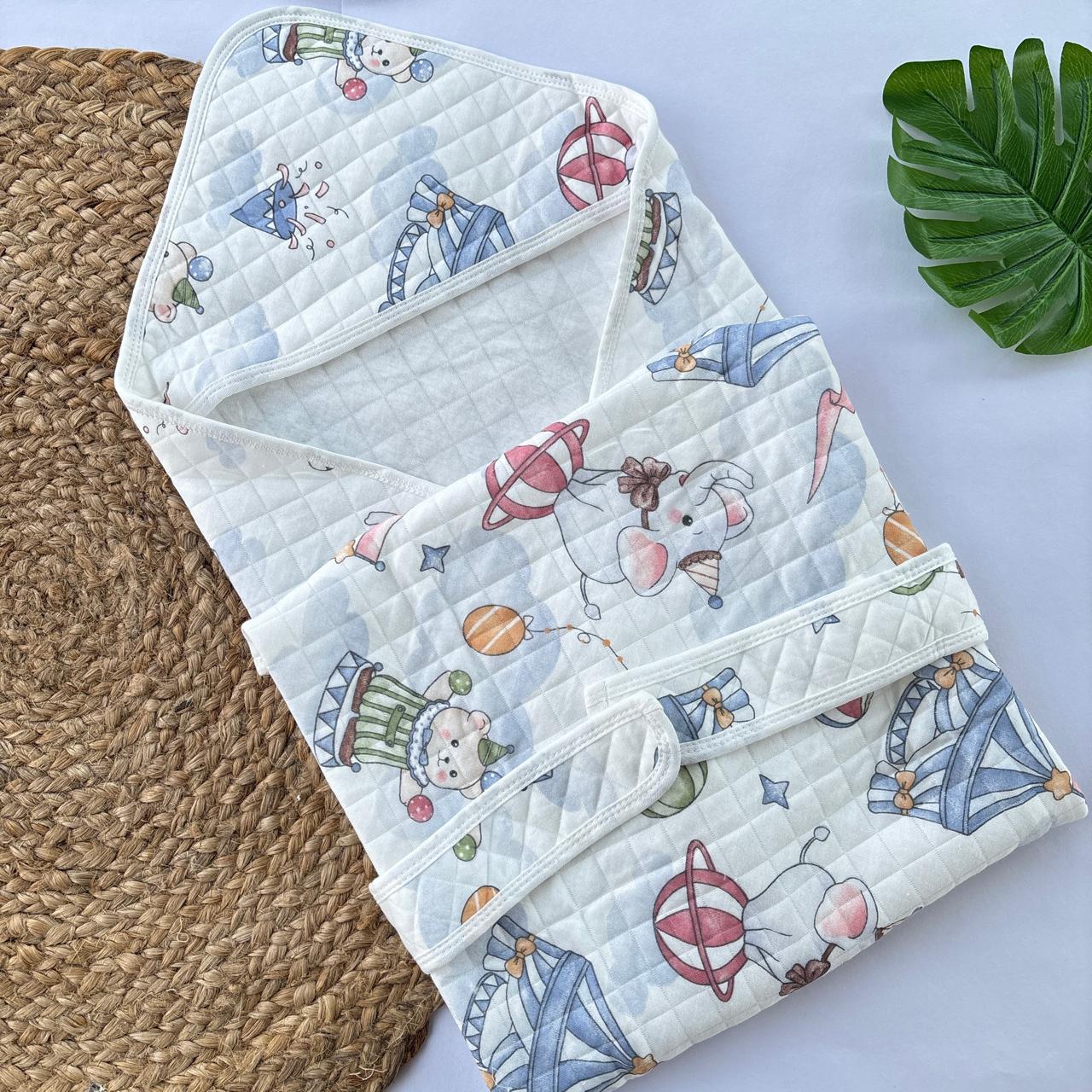 Baby Hooded Wrap / Blanket MN01