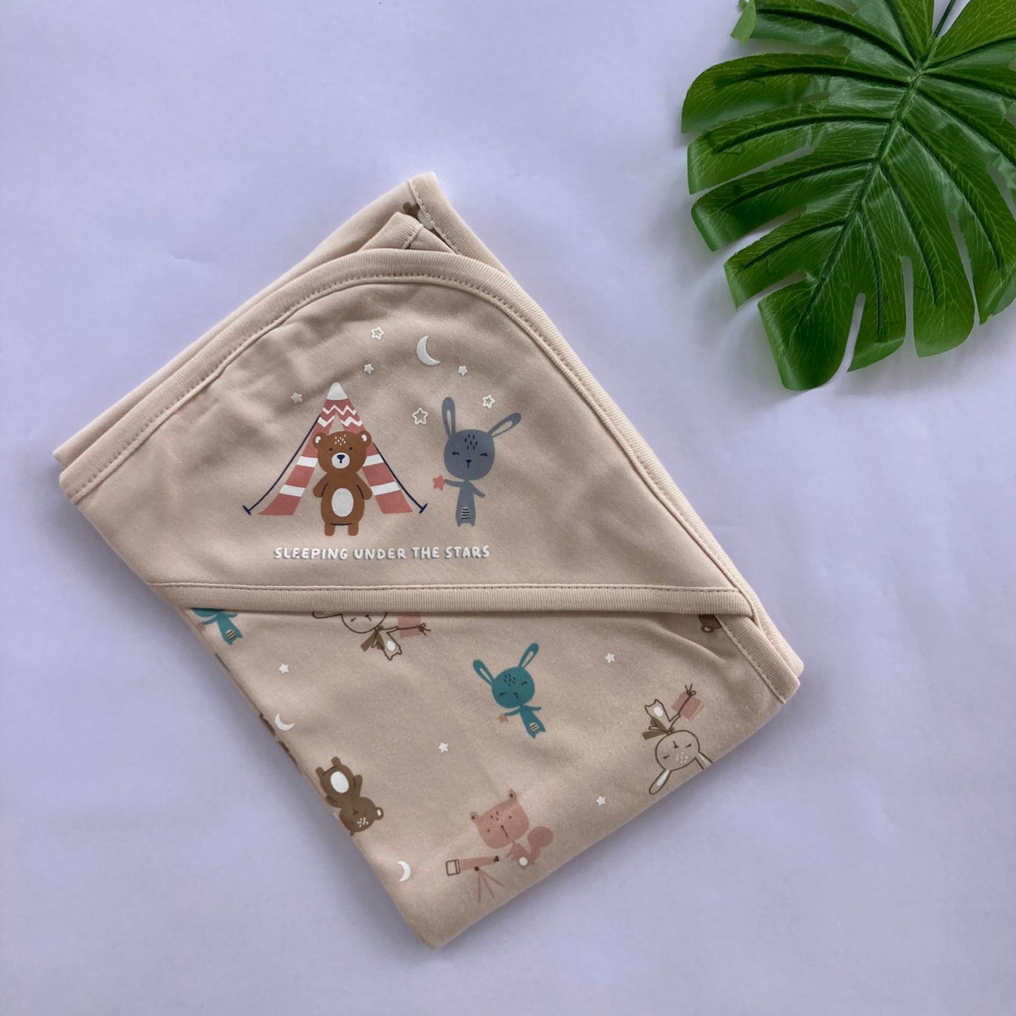 Baby Premium Cap Towel MN01 ( Sandal )