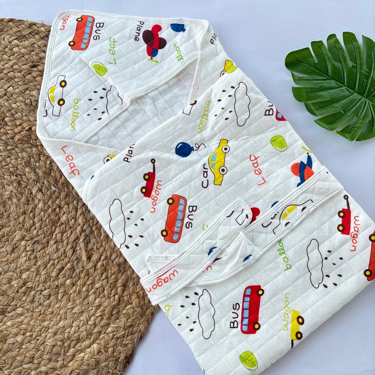 Baby Hooded Wrap / Blanket MN01