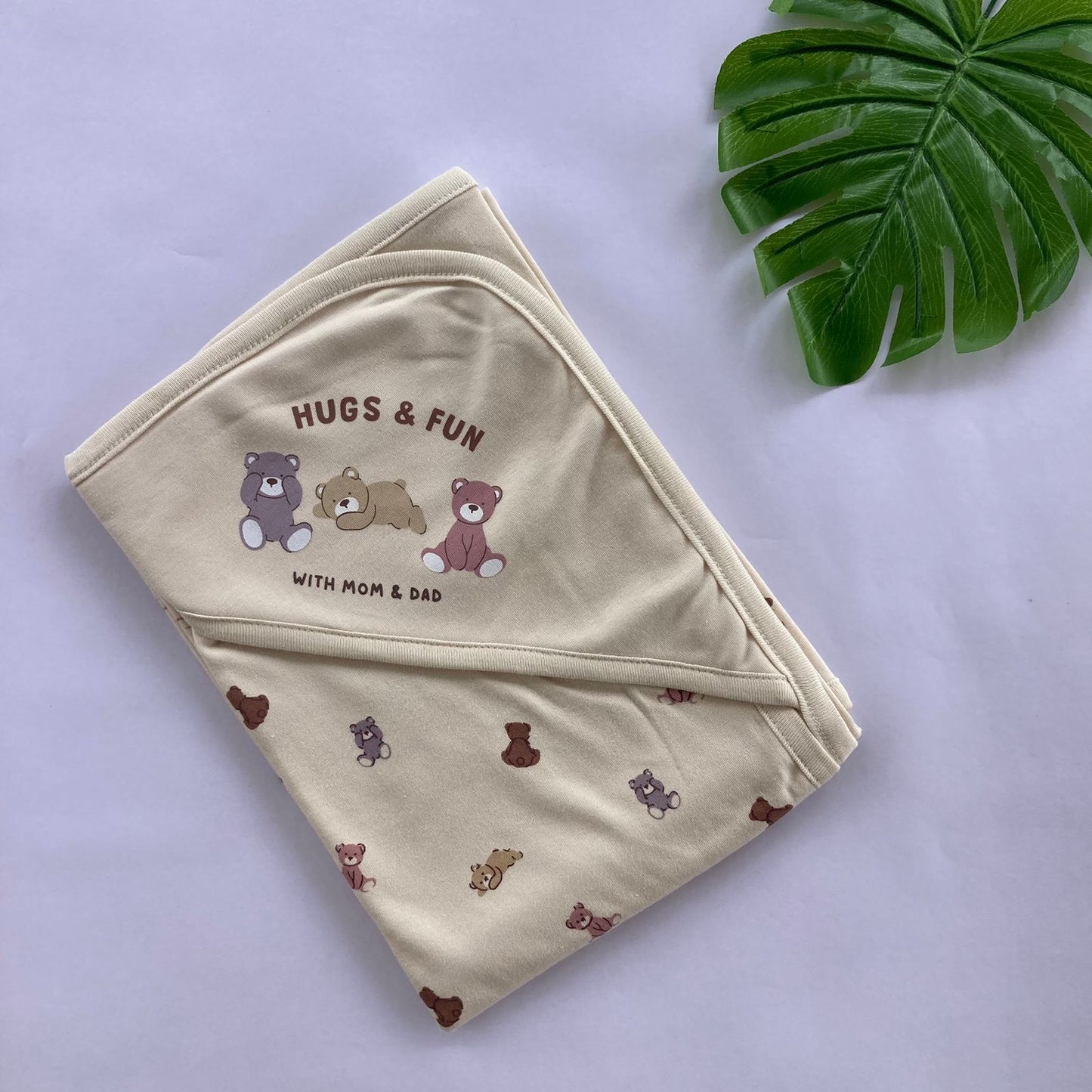 Baby Premium Cap Towel MN01 ( Sandal )