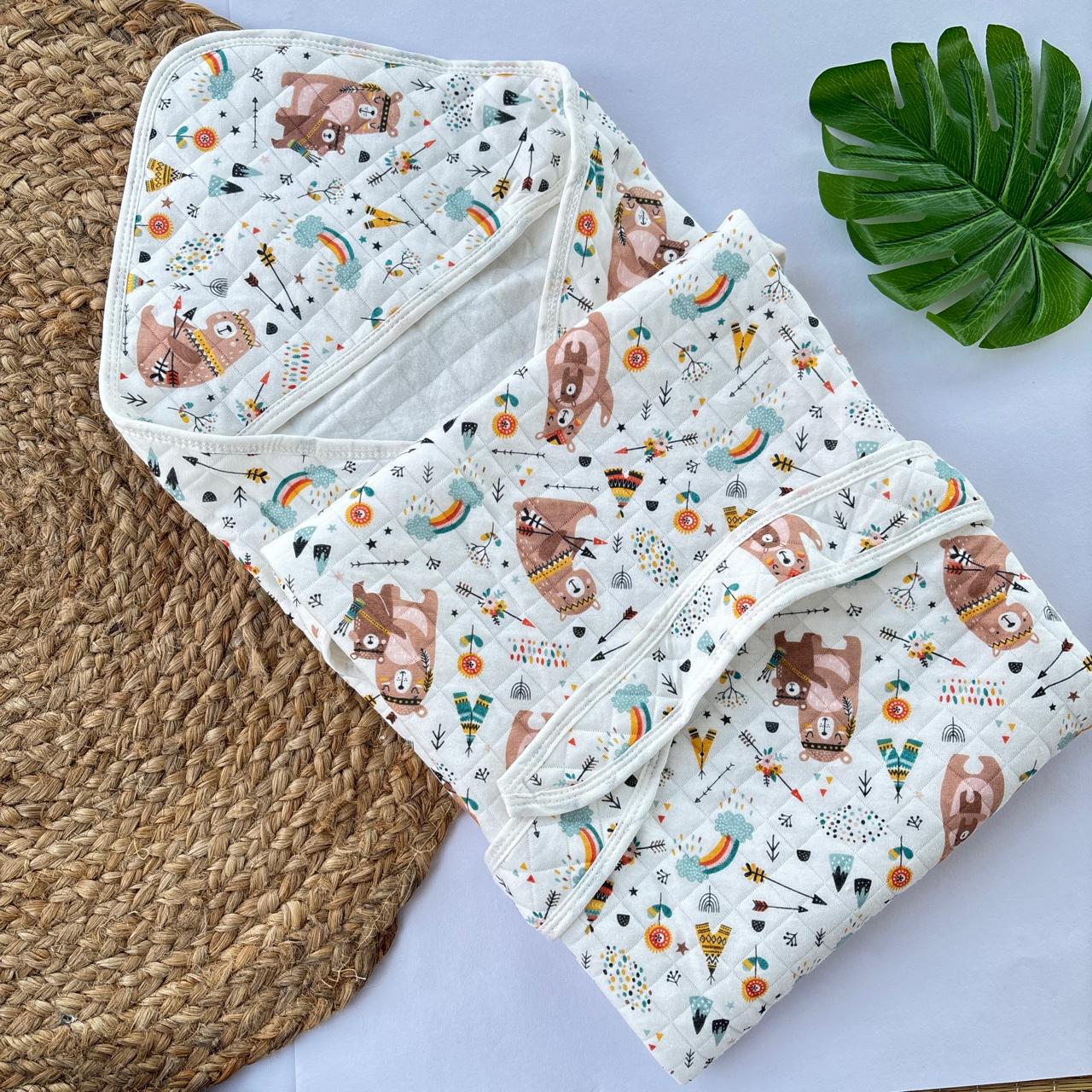 Buy Cotton Hooded Towel Online