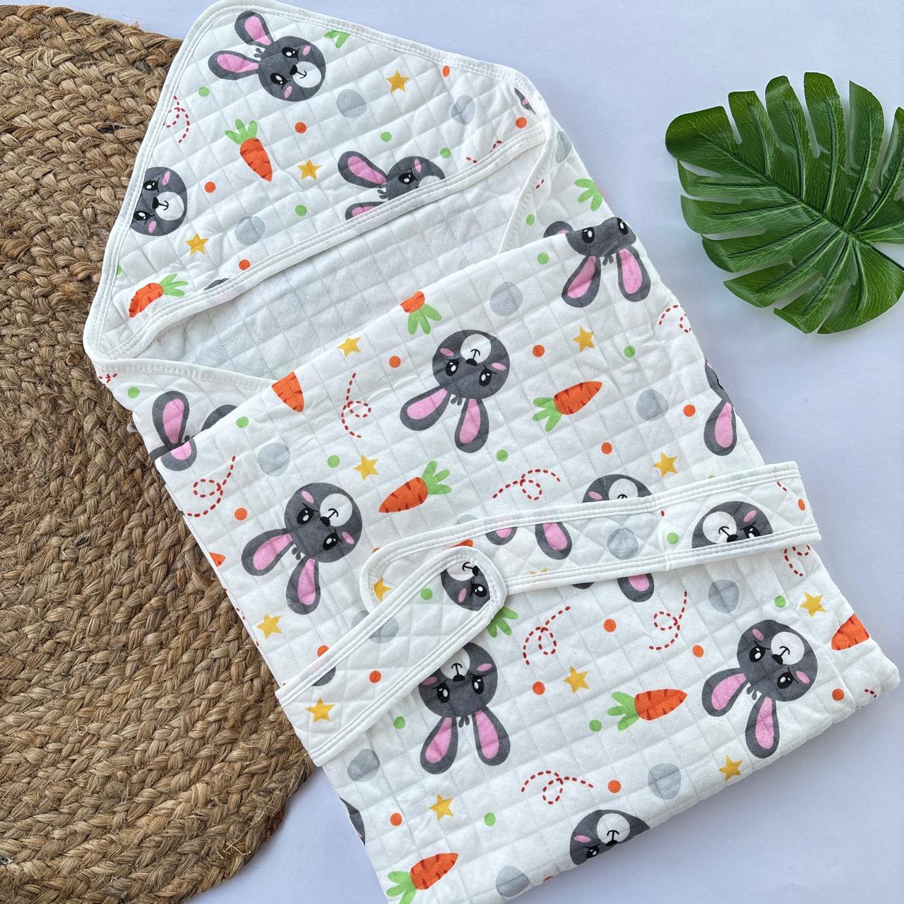 Baby Hooded Wrap / Blanket MN01