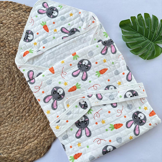 Baby Hooded Wrap / Blanket MN01
