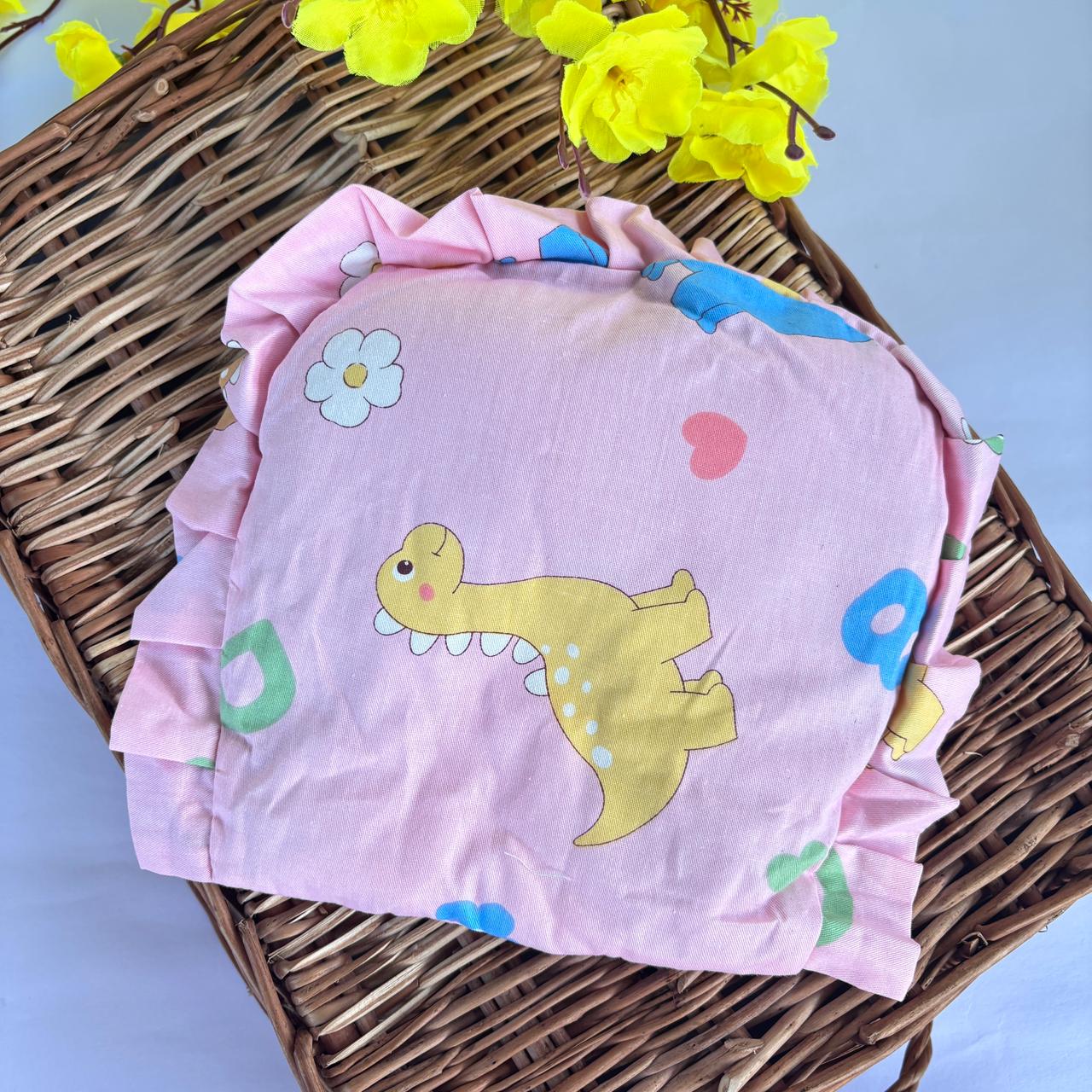 Baby Head Shapping Pillow With Mustard Seeds MN01