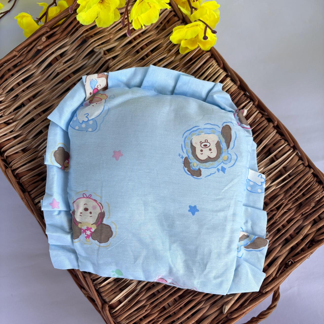 Baby Head Shapping Pillow With Mustard Seeds MN01