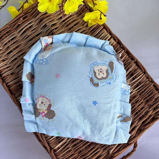 Baby Head Shapping Pillow With Mustard Seeds MN01