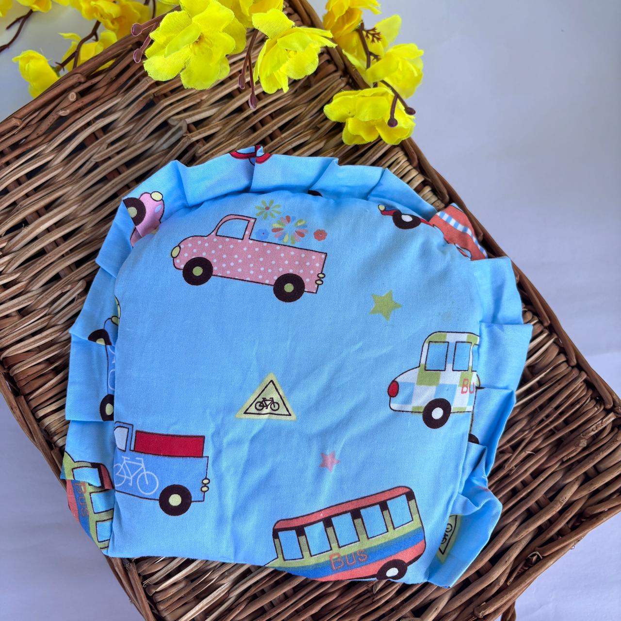 Baby Head Shapping Pillow With Mustard Seeds MN01