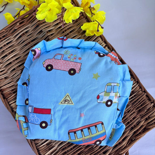 Baby Head Shapping Pillow With Mustard Seeds MN01