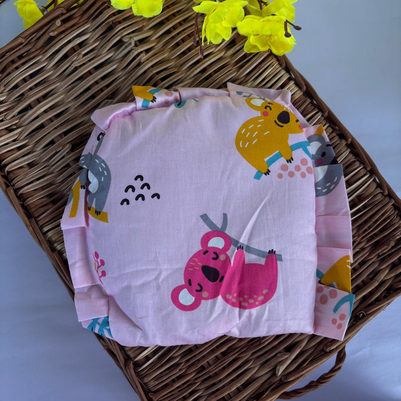 Baby Head Shapping Pillow With Mustard Seeds MN01