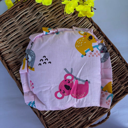 Baby Head Shapping Pillow With Mustard Seeds MN01