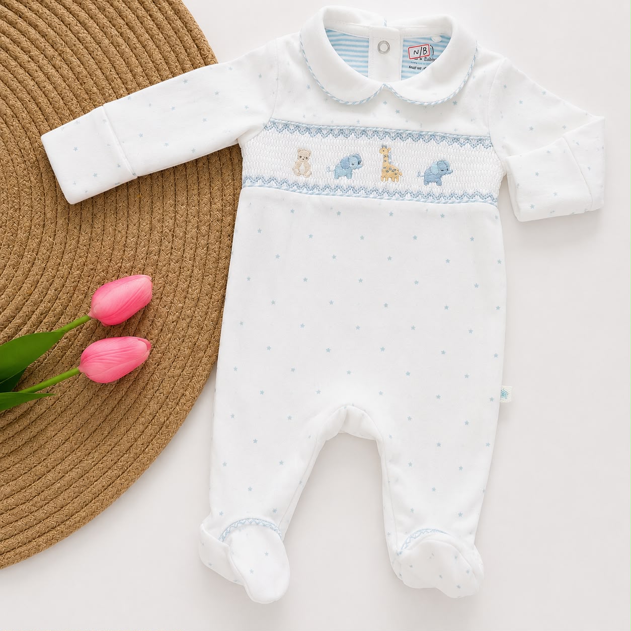 Baby Muslin Sleeveless Romper Online