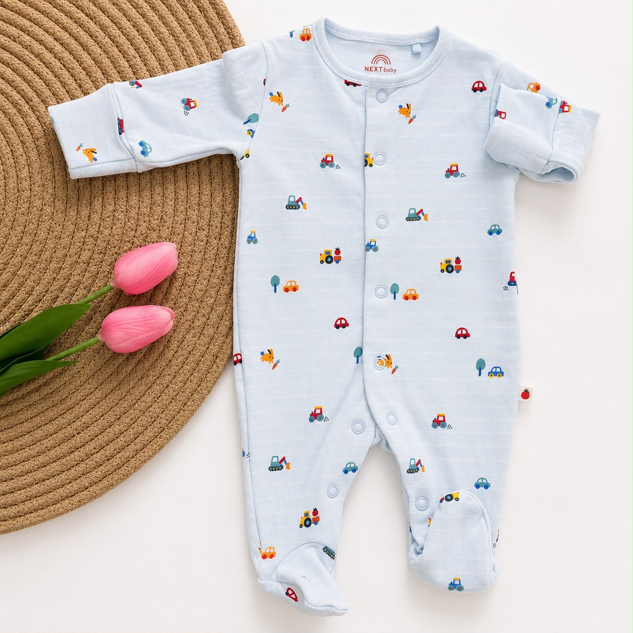 Baby Muslin Sleeveless Romper Online