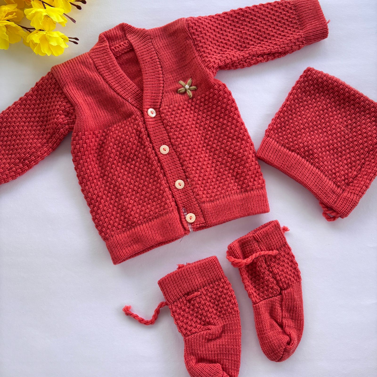 Soft Woolen Sweater for Babies