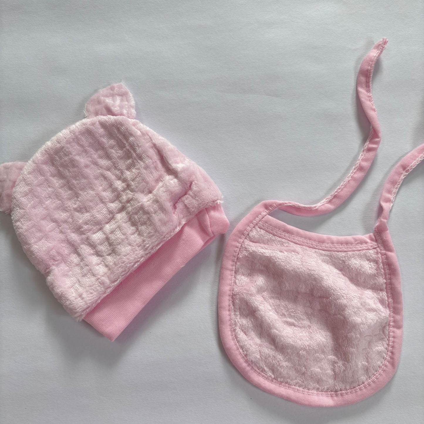 Imported Baby Winter Set – 5 Piece MN01 ( Pink )
