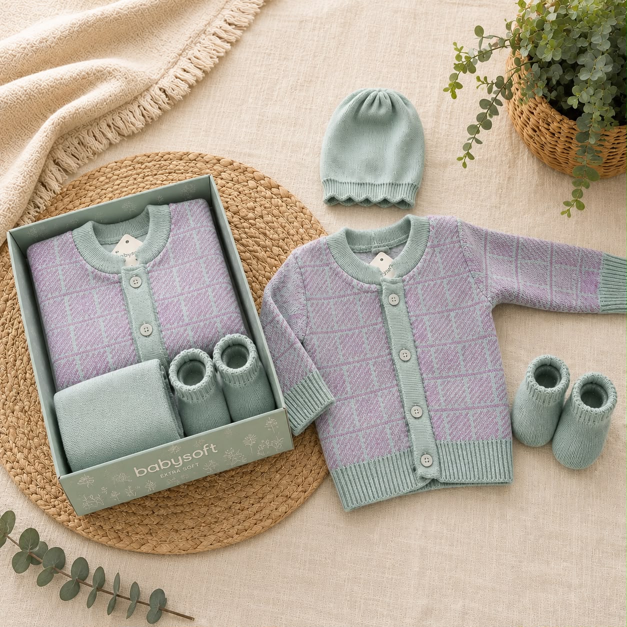 Woollen Sweater Gift set MN01