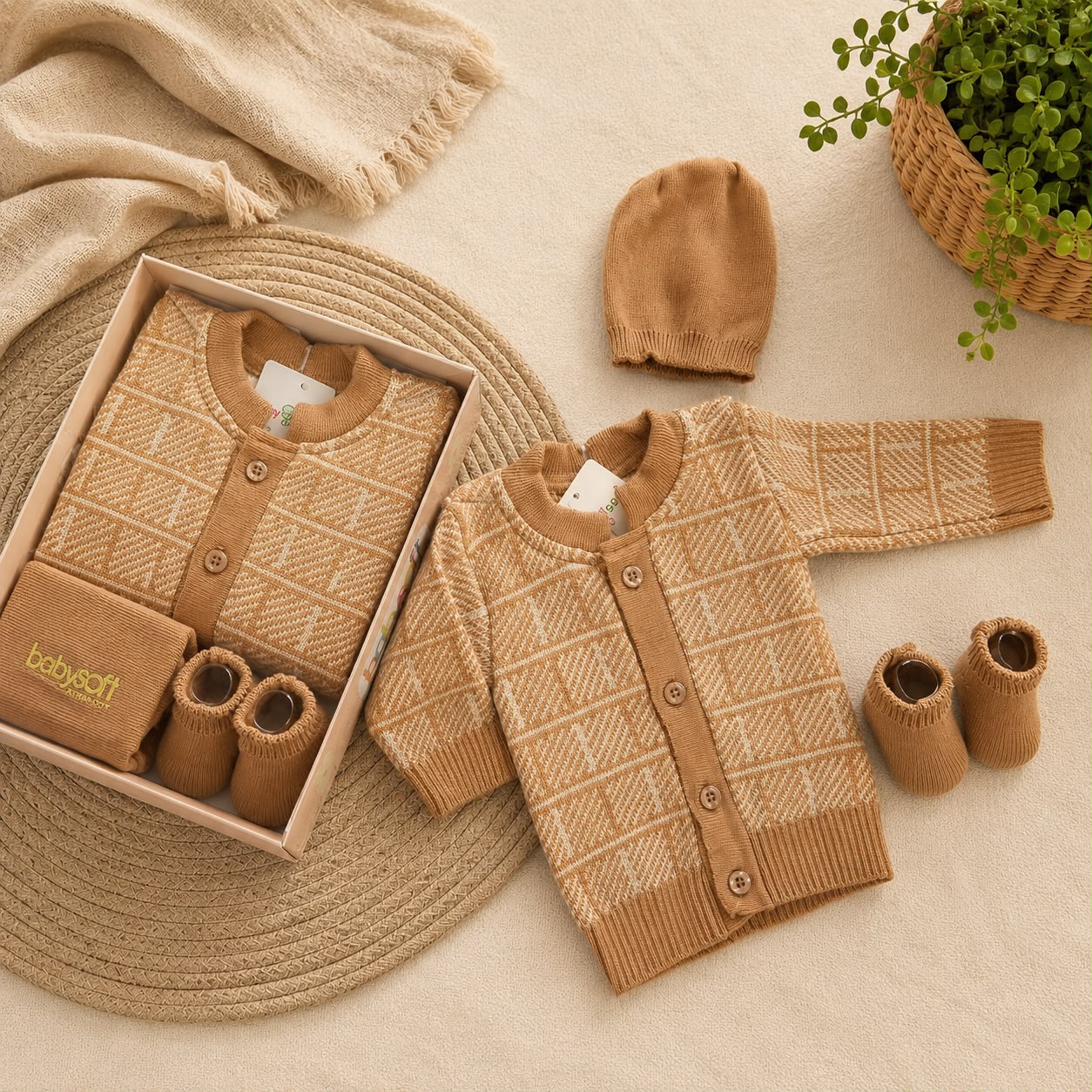 Woollen Sweater Gift set MN01