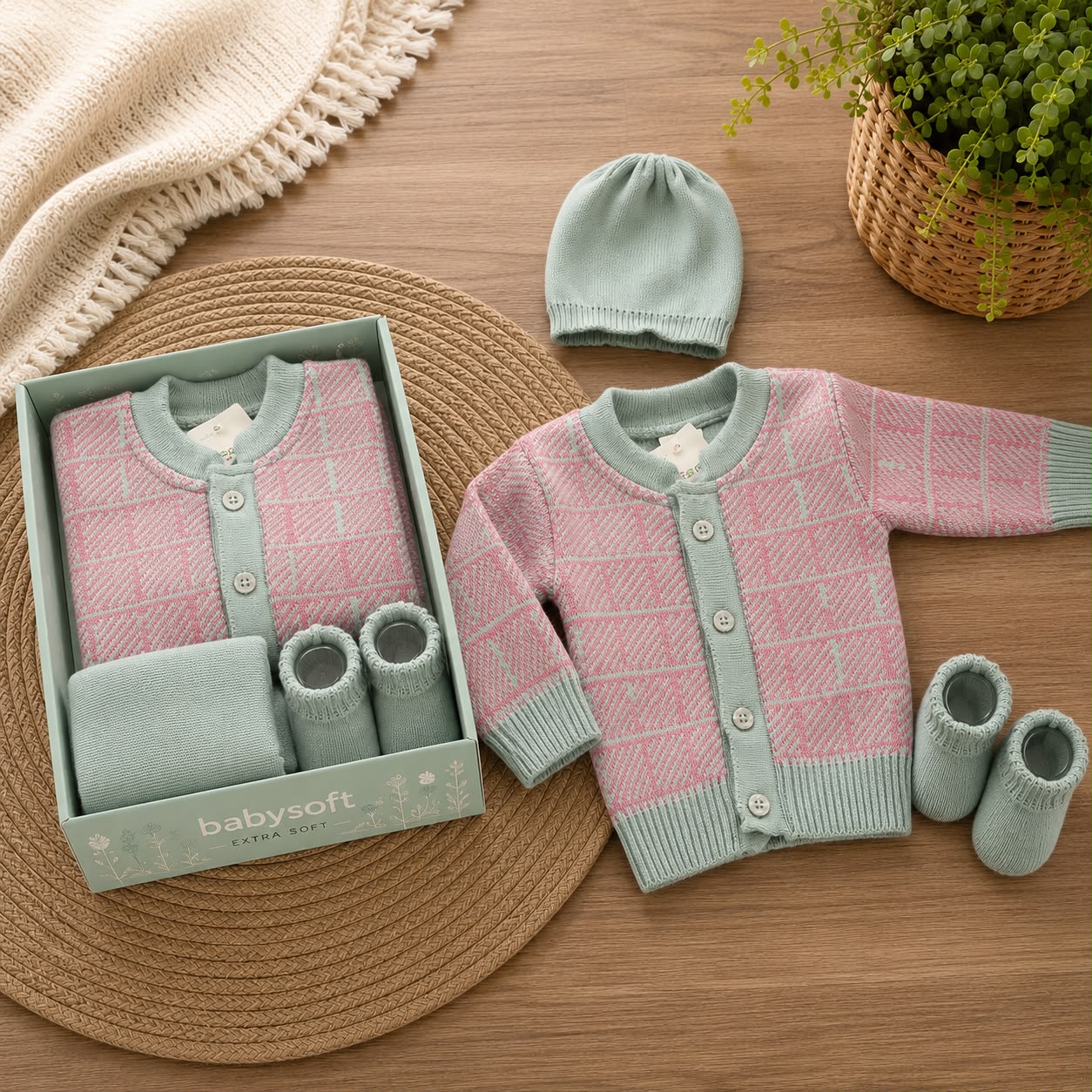 Woollen Sweater Gift set MN01