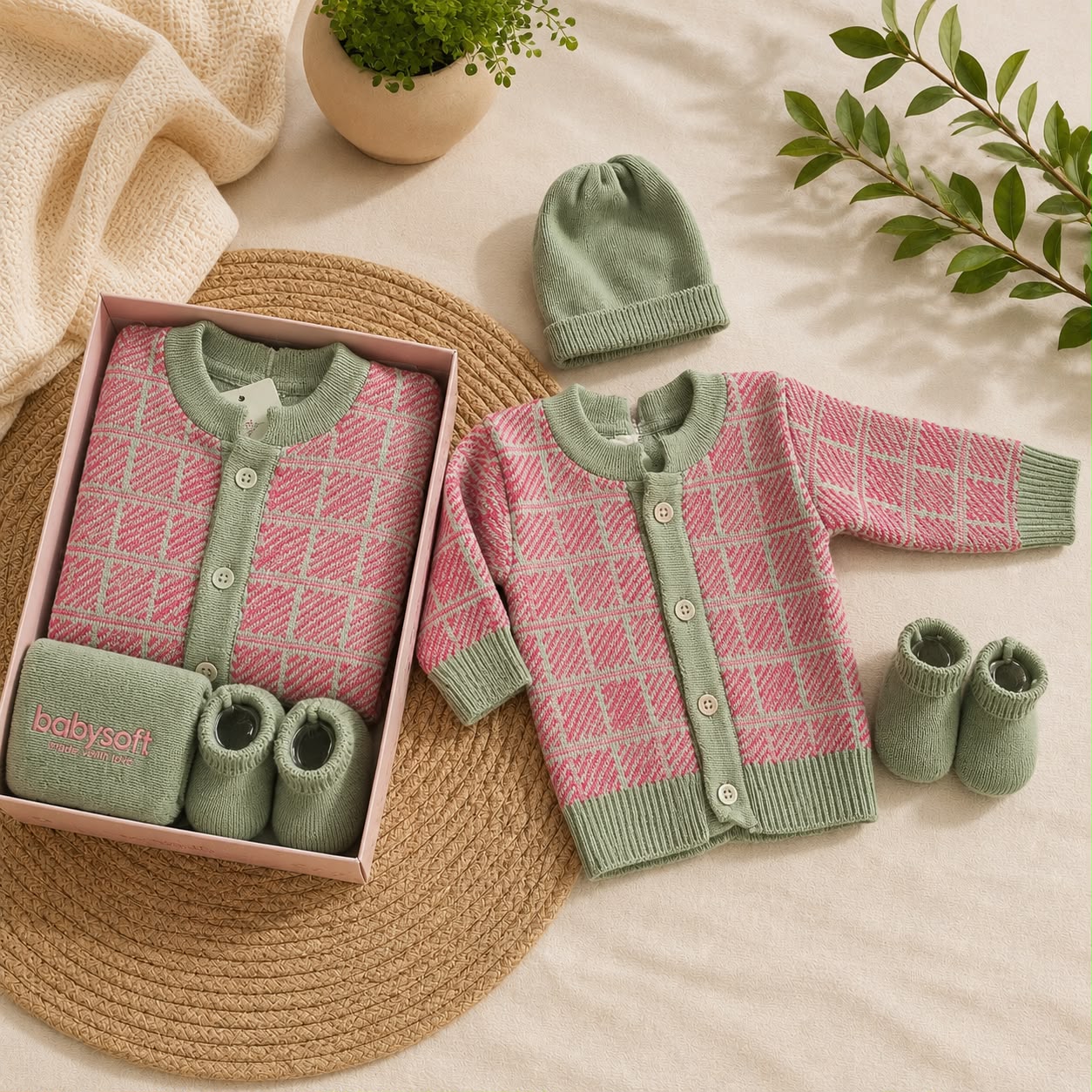 Woollen Sweater Gift set MN01