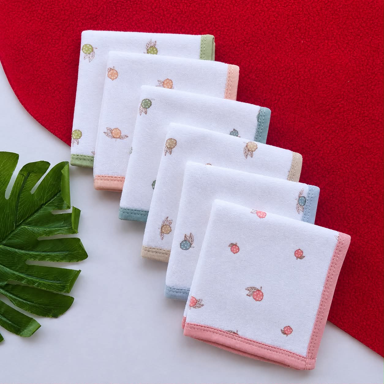 Wash Clothes( Pack of 6) MN01