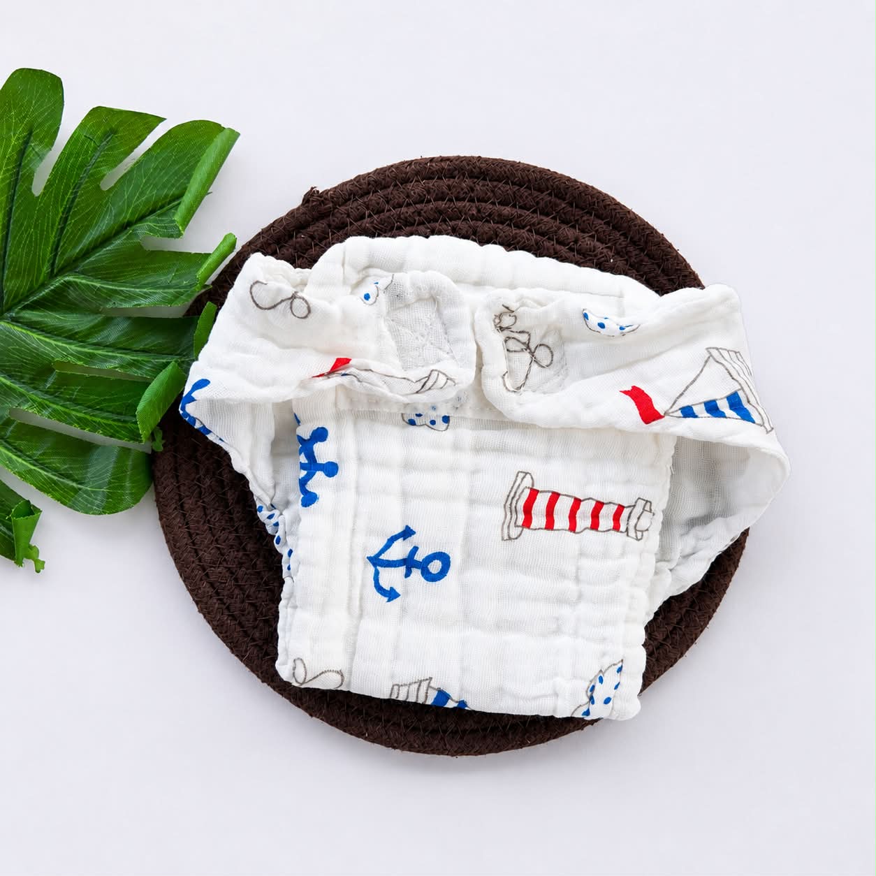 Muslin 6 layer Premium Nappy