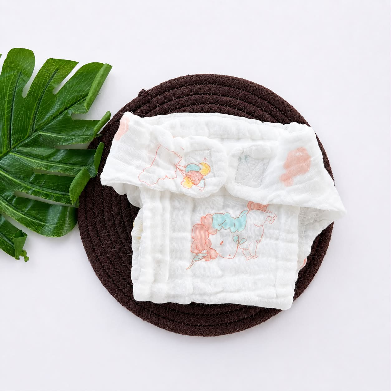 Muslin 6 layer Premium Nappy