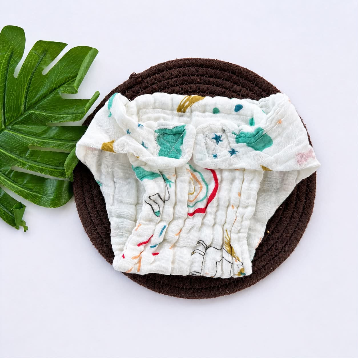 Muslin 6 layer Premium Nappy