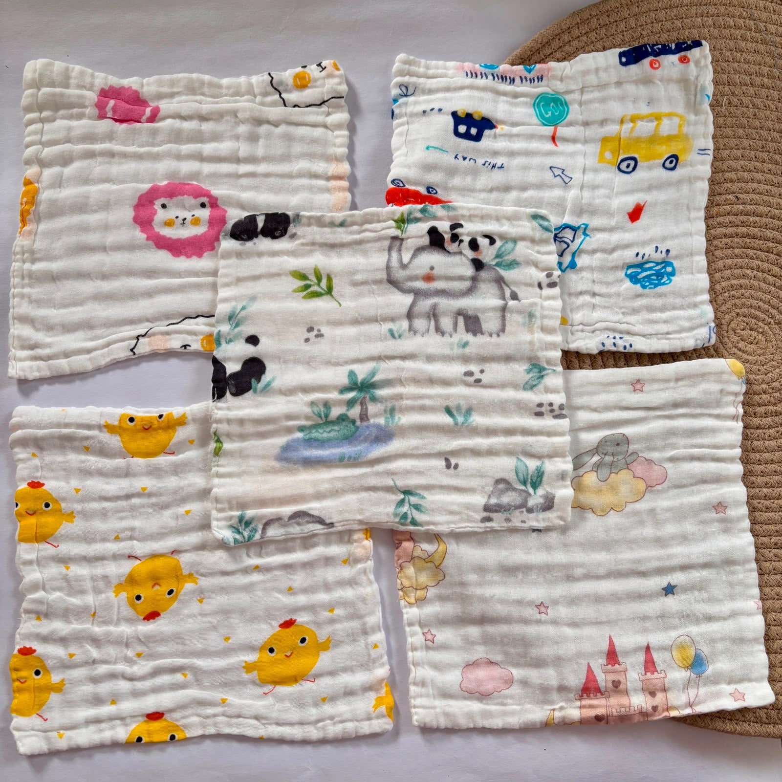 Newborn Baby Wash Cloth Online