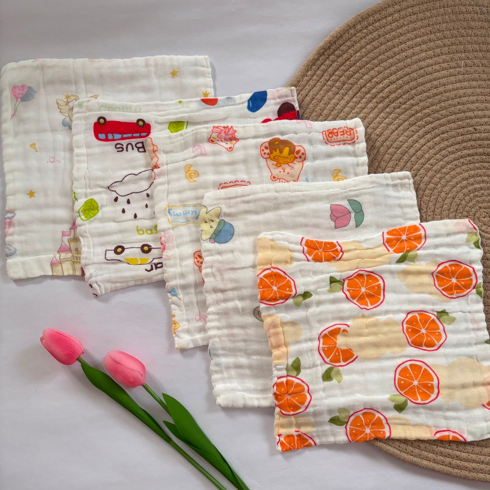 Newborn Baby Wash Cloth Online