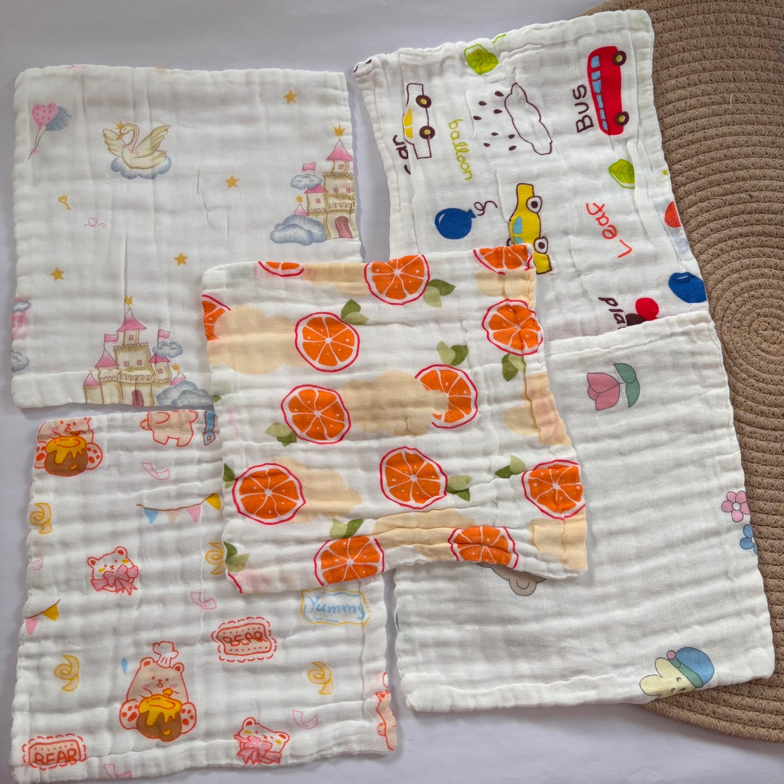 Newborn Baby Wash Cloth Online