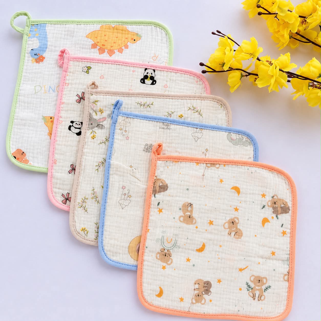 Best Muslin Wash Cloth for Newborn