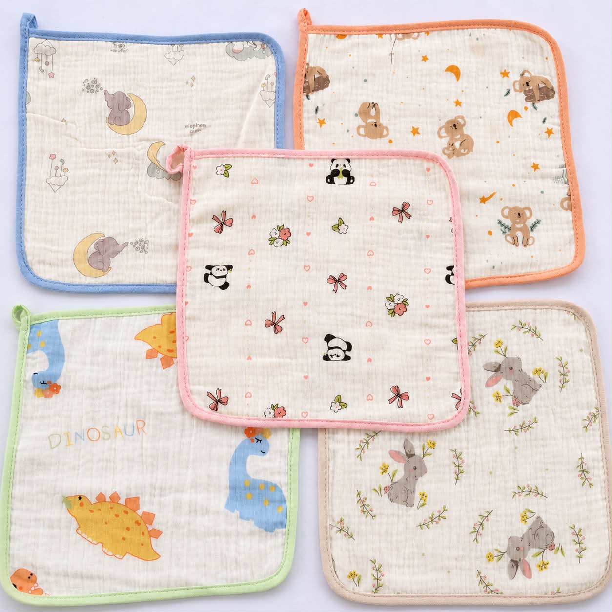 Best Muslin Wash Cloth for Newborn
