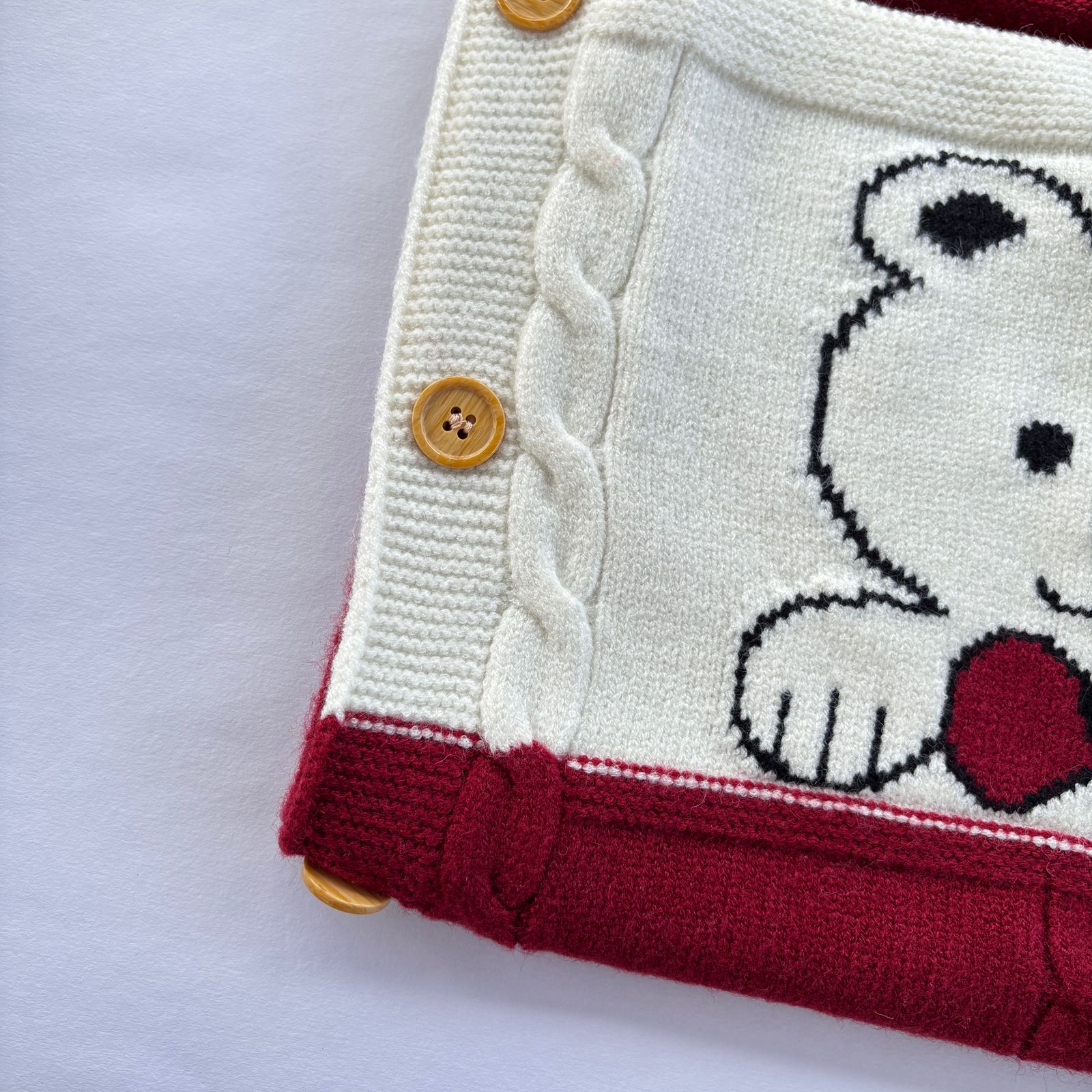 Premium Woollen Baby Sleeping Bag With Hood