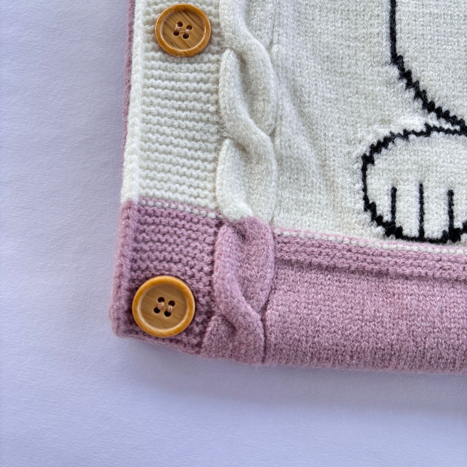 Premium Woollen Baby Sleeping Bag With Hood