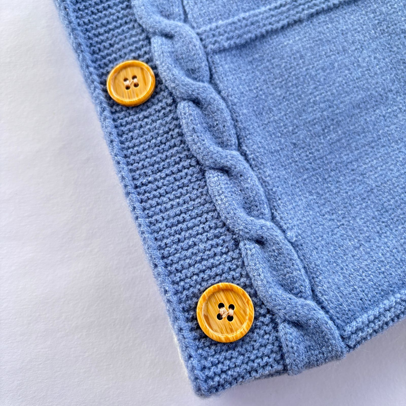 Premium Woollen Baby Sleeping Bag With Hood