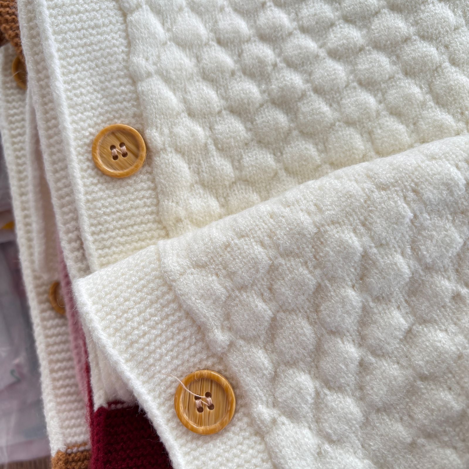 Premium Woollen Baby Sleeping Bag With Hood